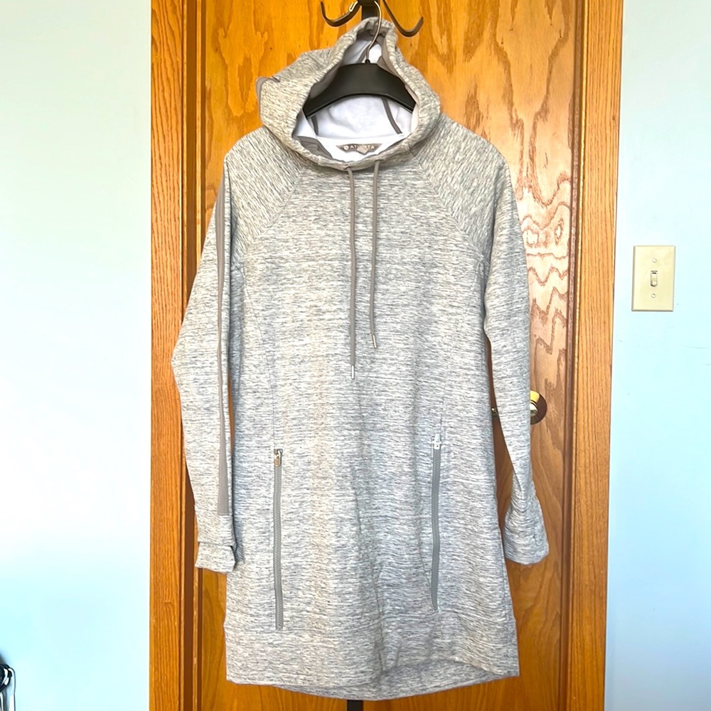 Athleta sweatshirt dress